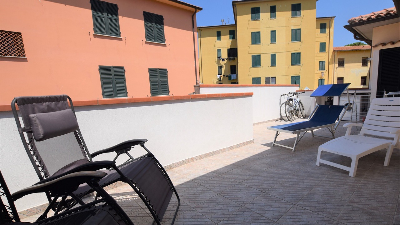 Photo of Patio Balcony in Marina di Campo