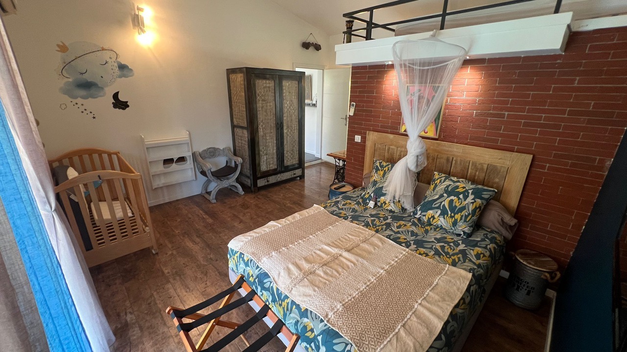 Photo of Bedroom in Saint-Paul-de-Vence