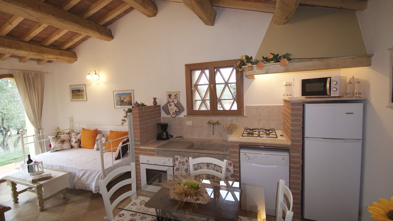Photo of Kitchen in Casale Marittimo