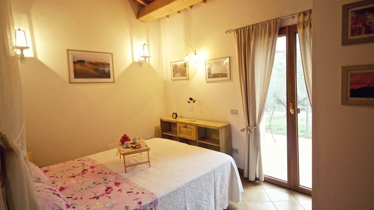 Photo of Bedroom in Casale Marittimo