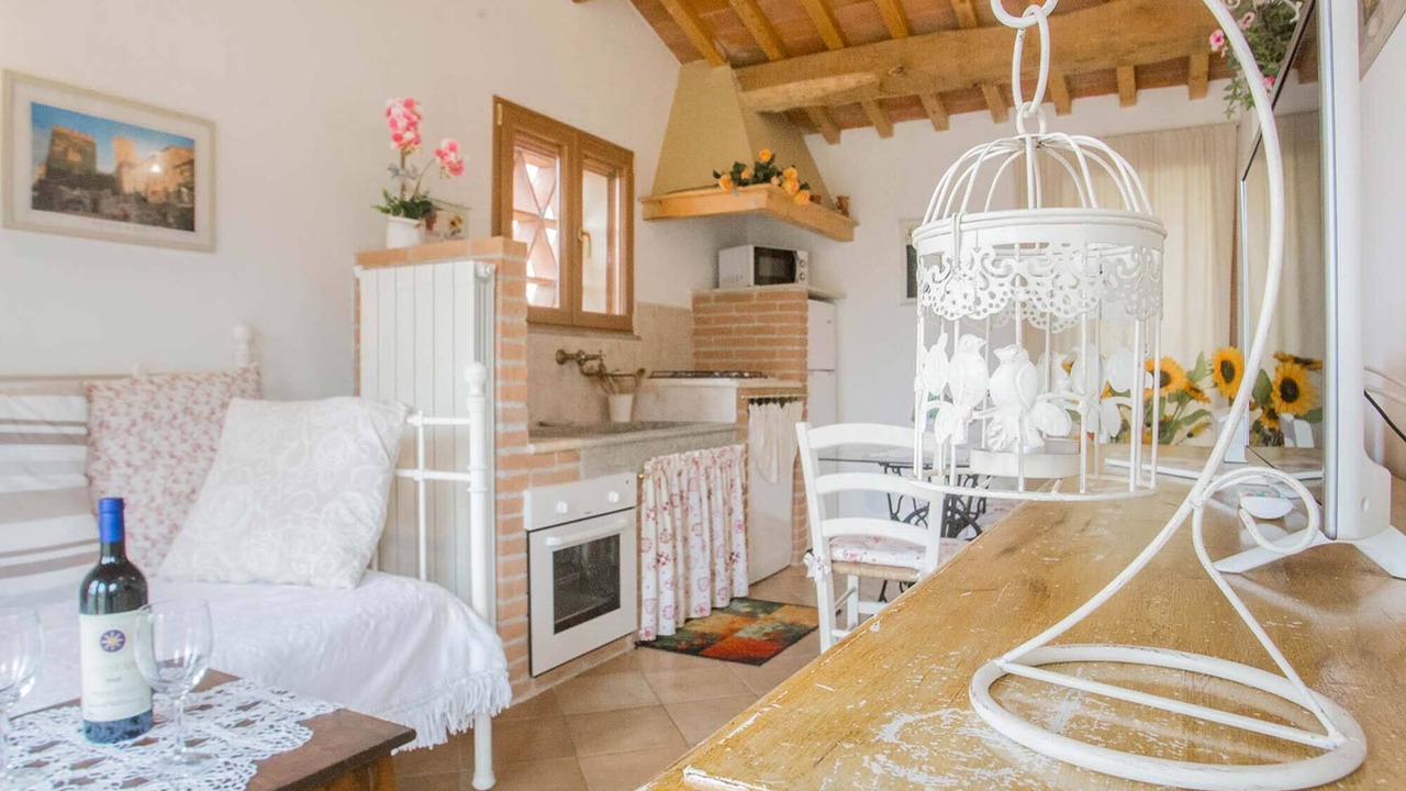 Photo of Bedroom in Casale Marittimo