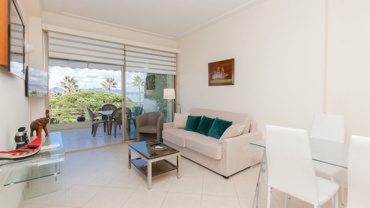 Photo of Livingroom in Pointe Croisette