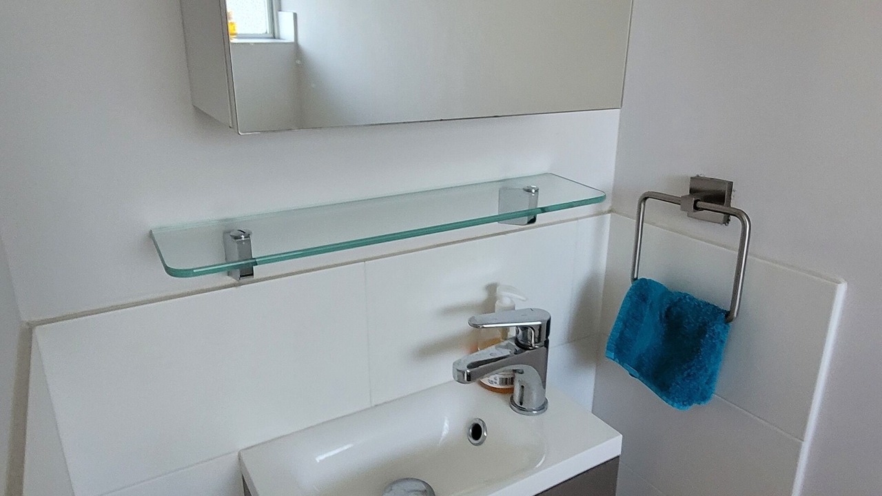 Photo of Bathroom in Villeneuve Loubet Beach
