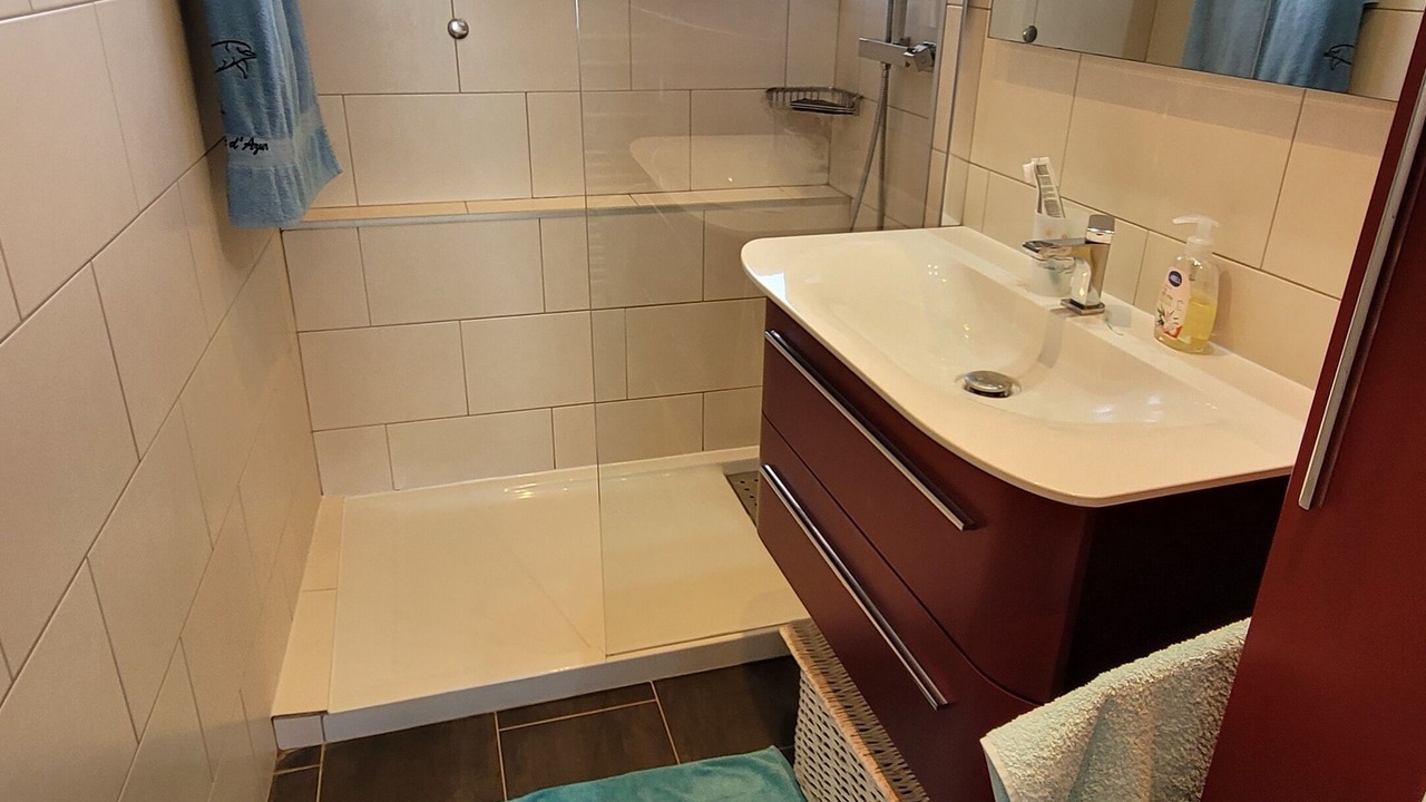 Photo of Bathroom in Villeneuve Loubet Beach