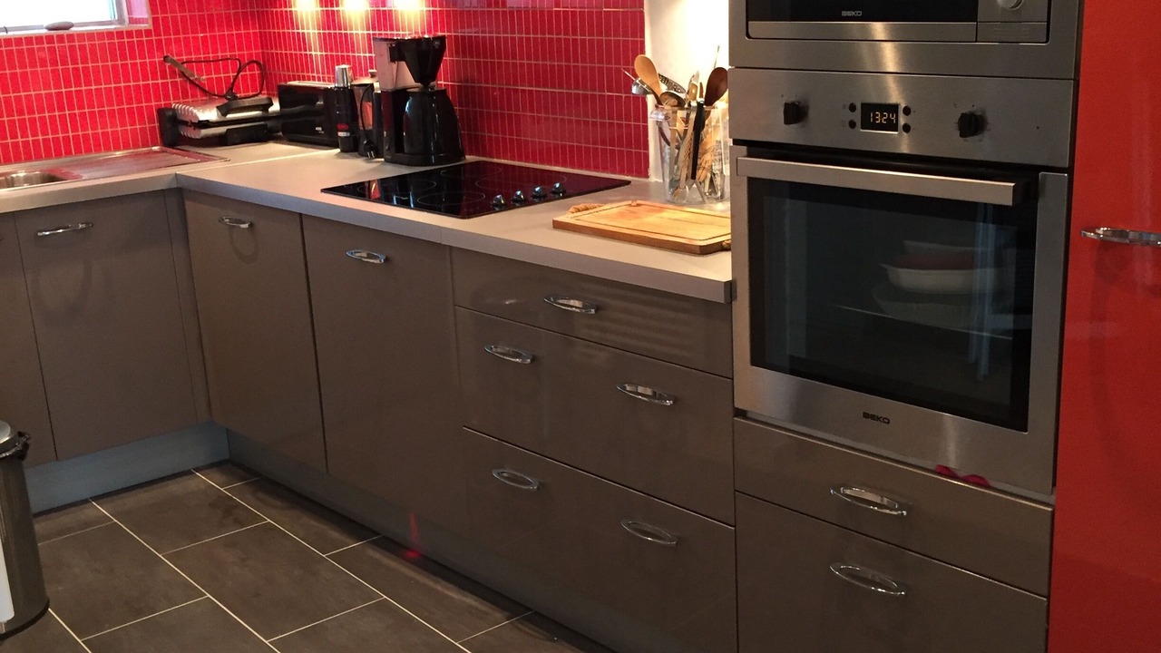 Photo of Kitchen in Villeneuve Loubet Beach