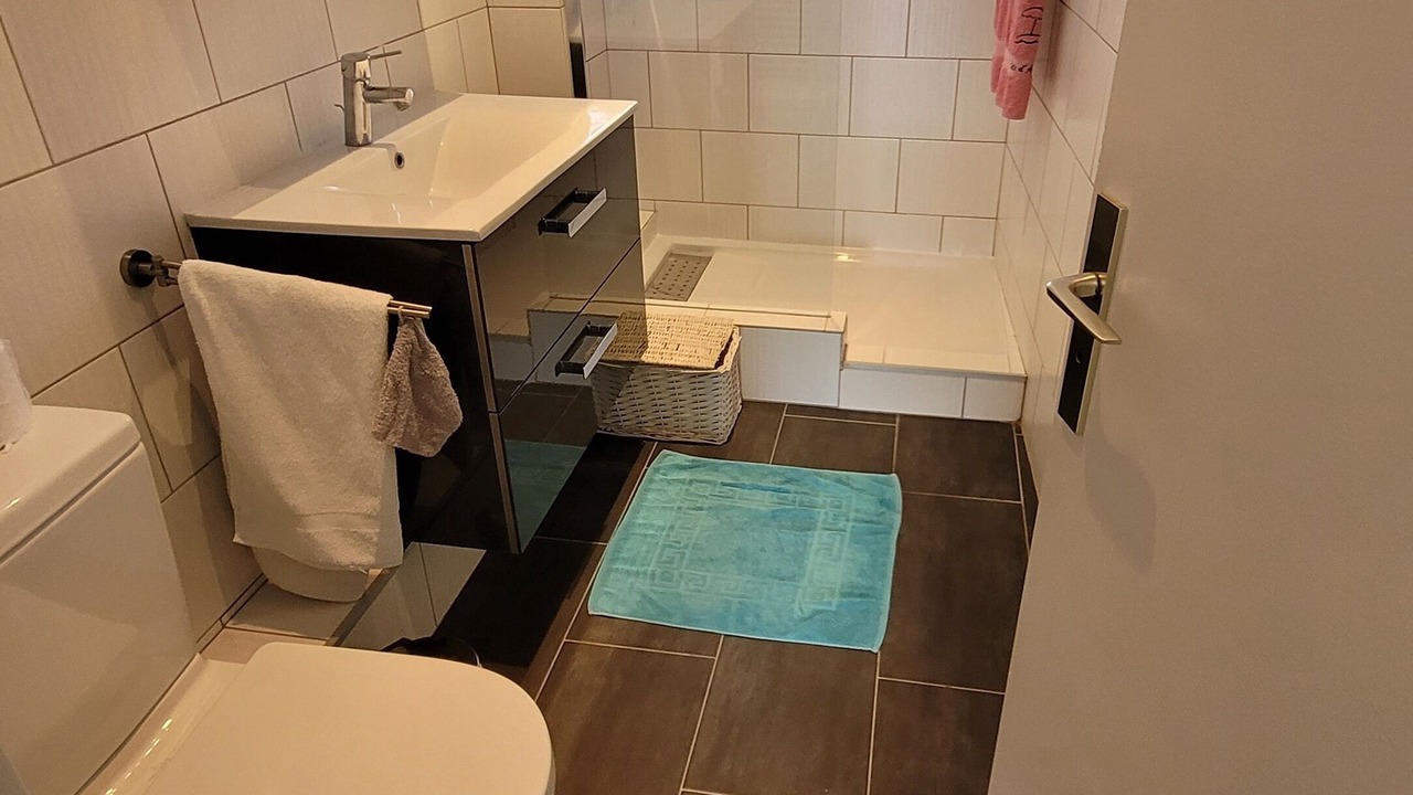 Photo of Bathroom in Villeneuve Loubet Beach