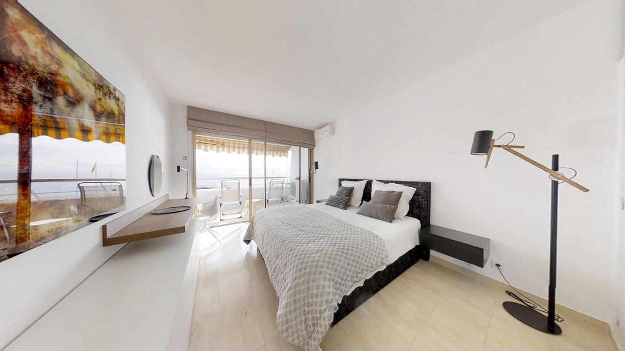Photo of Bedroom in Villeneuve Loubet Beach