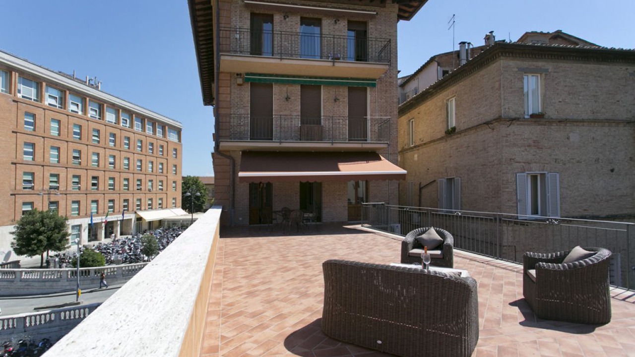 Photo of Patio Balcony in Siena Historical Center