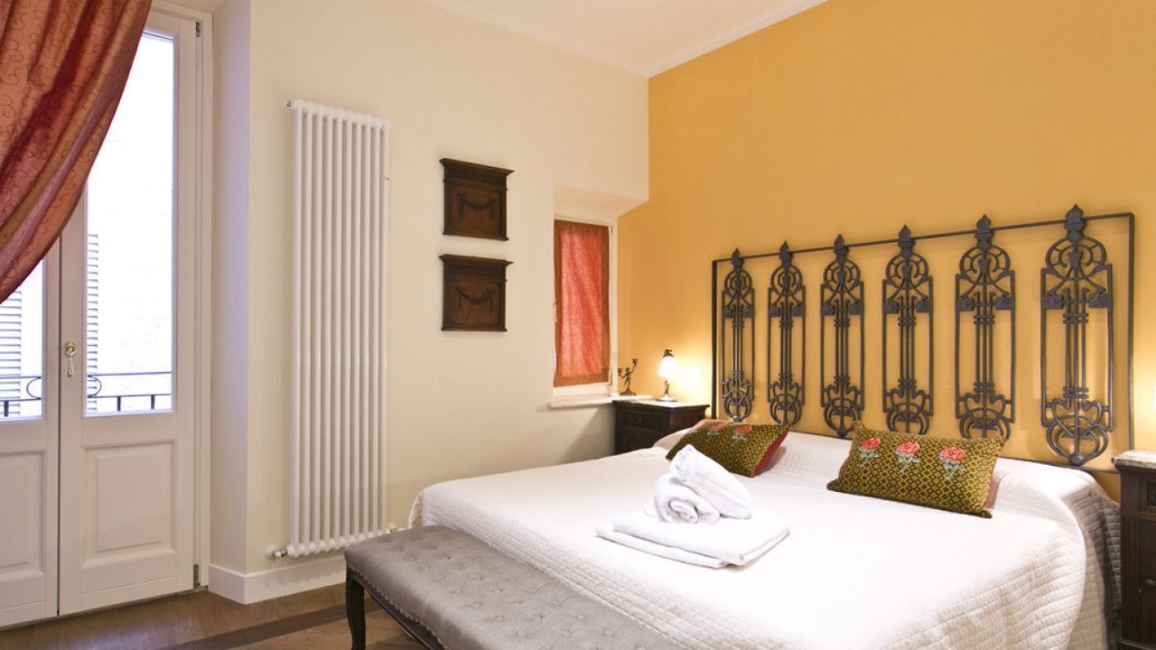 Photo of Bedroom in Siena Historical Center
