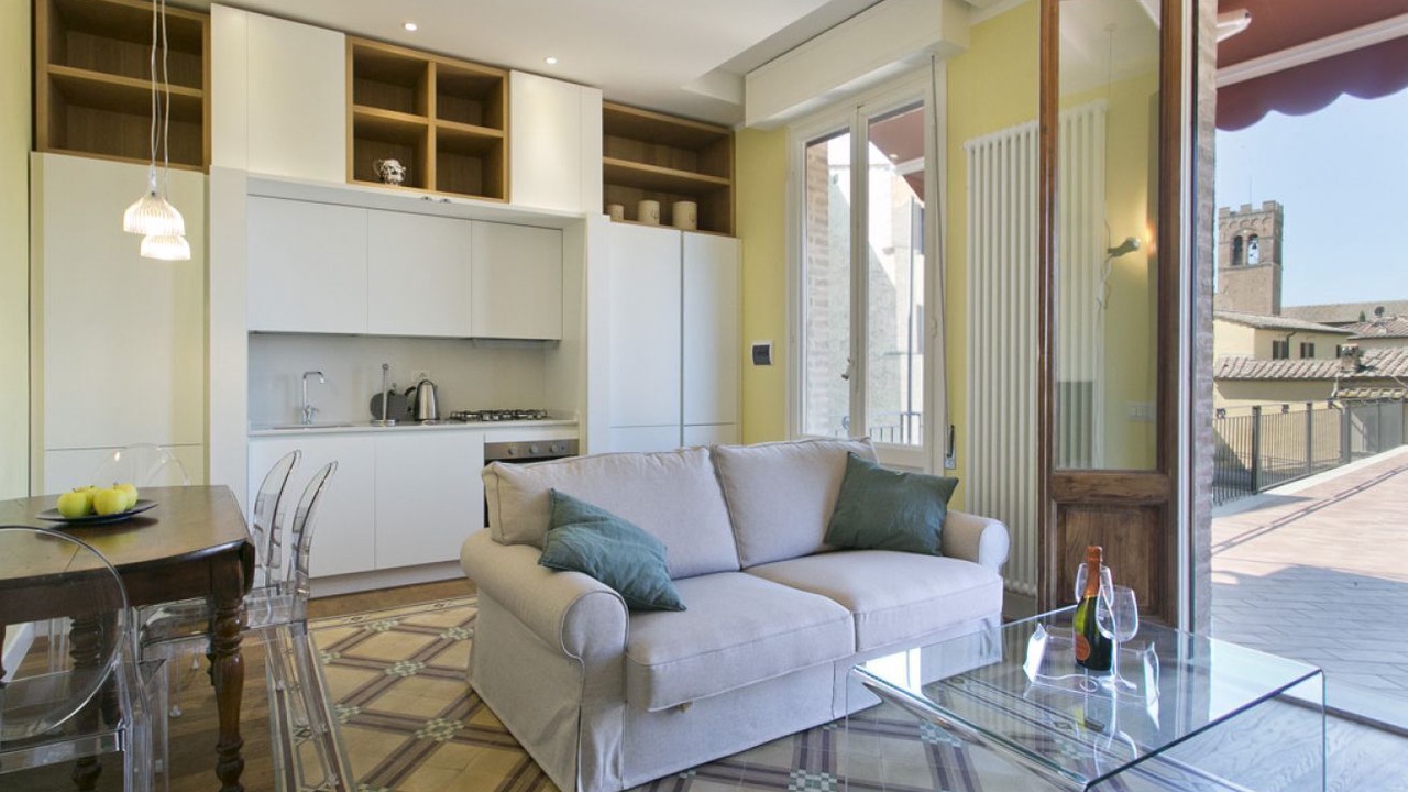 Photo of Livingroom in Siena Historical Center