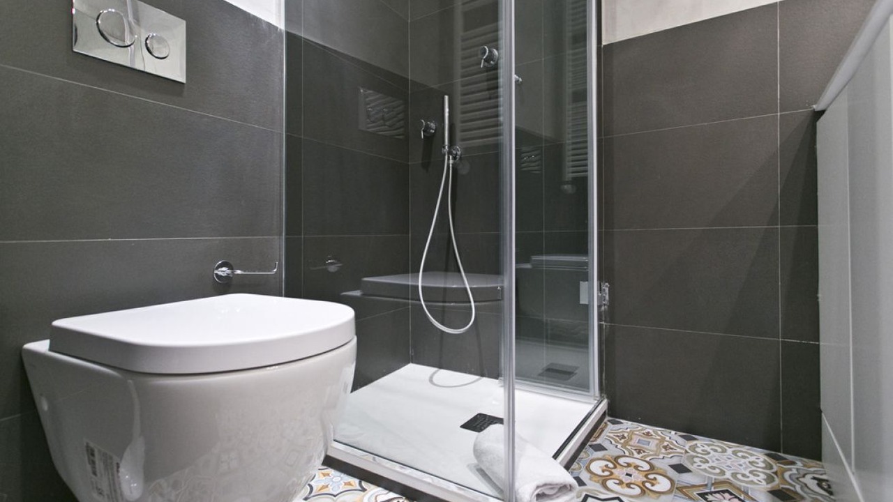Photo of Bathroom in Siena Historical Center