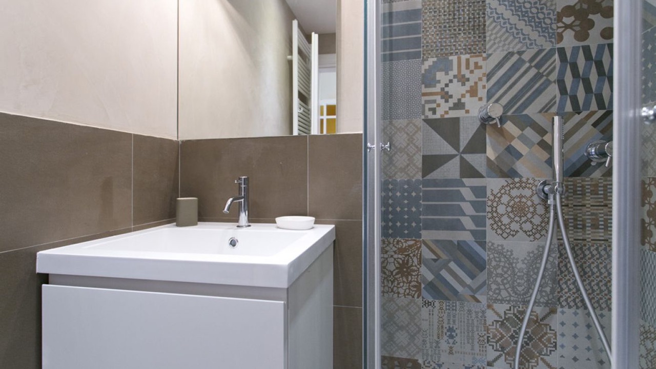 Photo of Bathroom in Siena Historical Center