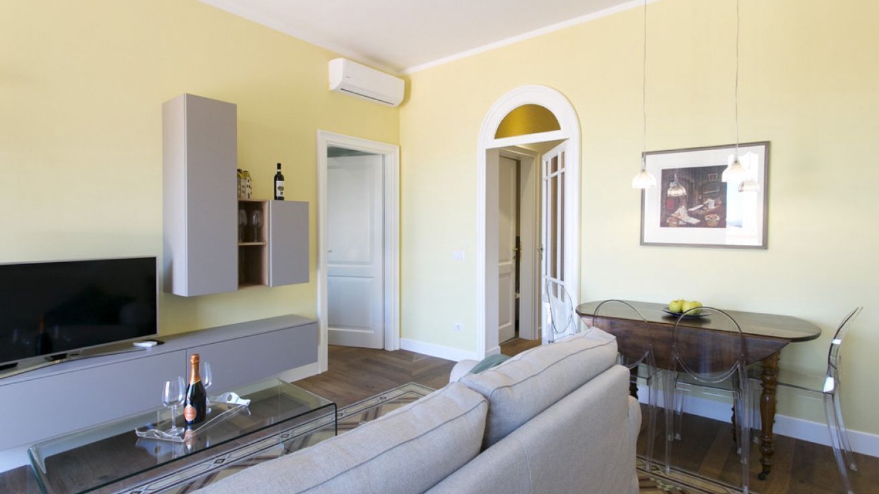 Photo of Livingroom in Siena Historical Center