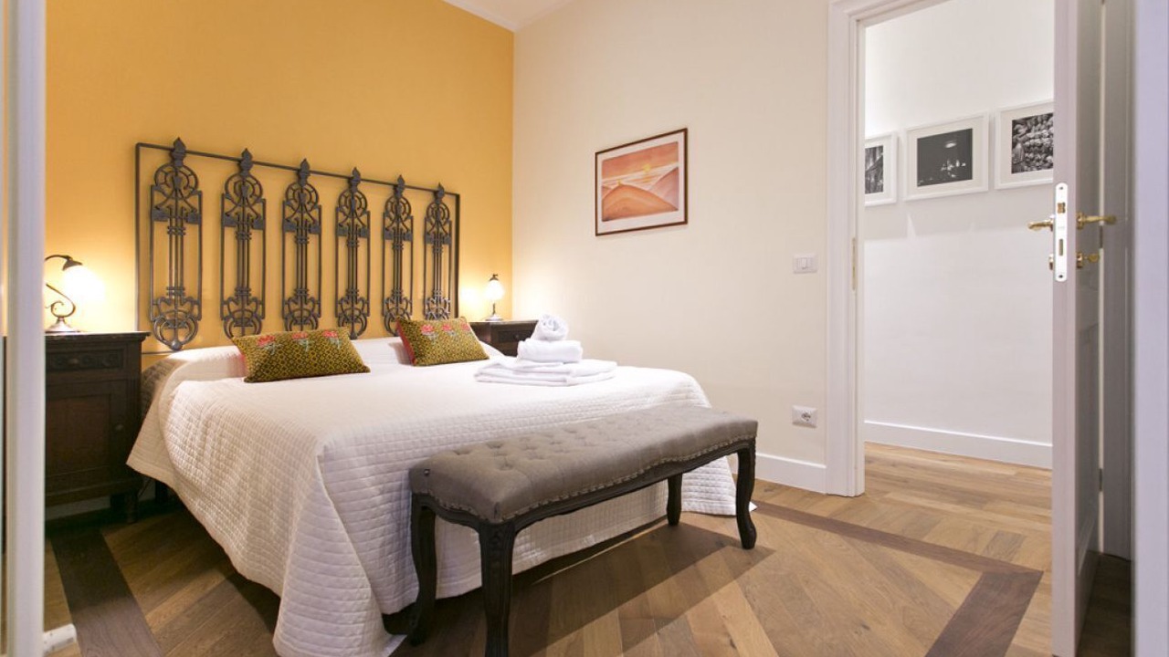 Photo of Bedroom in Siena Historical Center