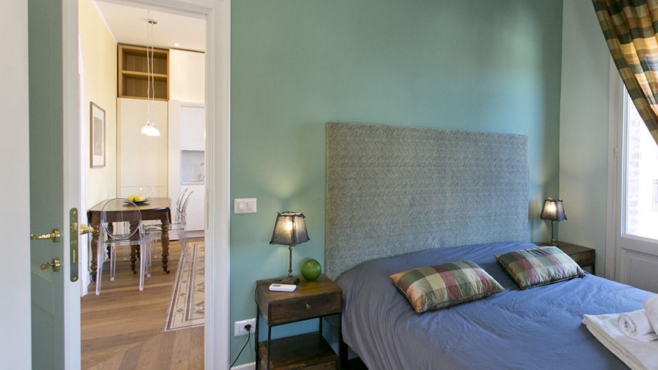 Photo of Bedroom in Siena Historical Center