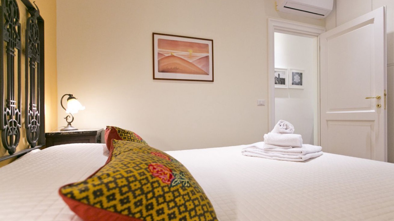 Photo of Bedroom in Siena Historical Center