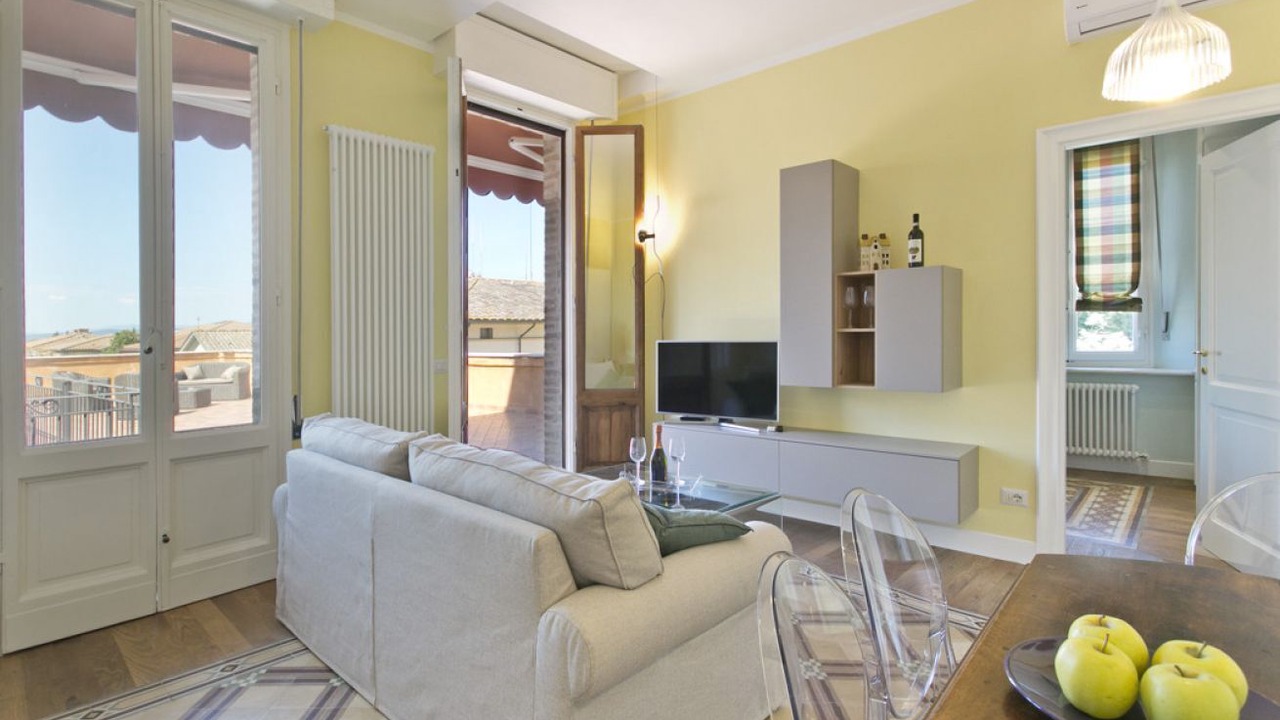 Photo of Livingroom in Siena Historical Center