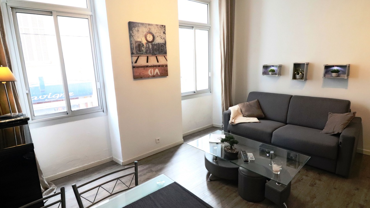 Photo of Livingroom in Cannes City Centre