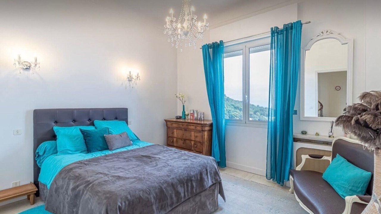 Photo of Bedroom in La Turbie