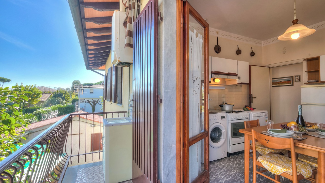 Photo of Patio Balcony in Forte dei Marmi