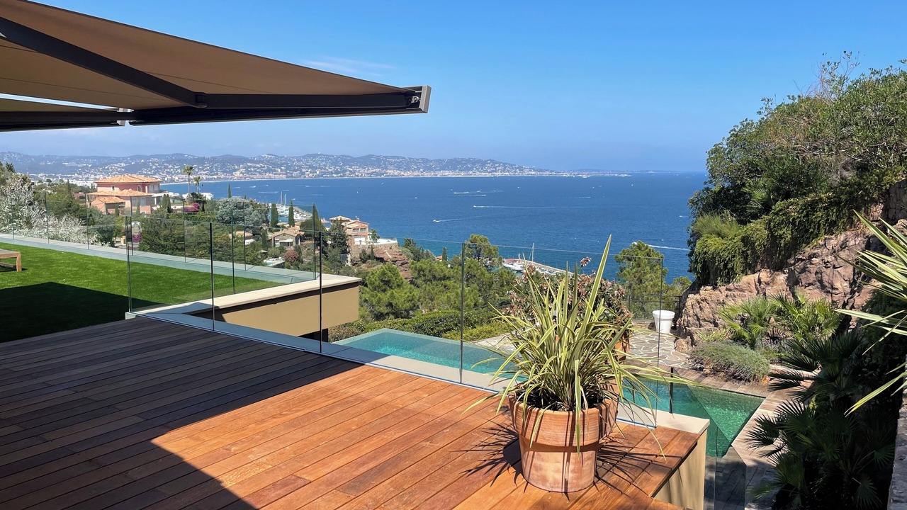 Photo of Patio Balcony in Theoule-sur-Mer