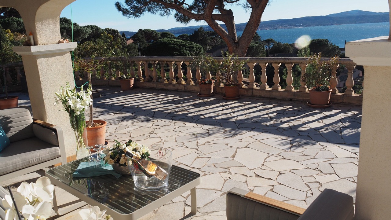 Photo of Patio Balcony in Sainte-Maxime