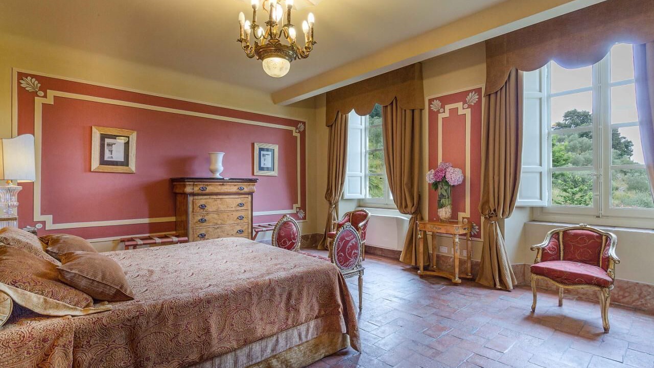 Photo of Bedroom in Badia Cantignano