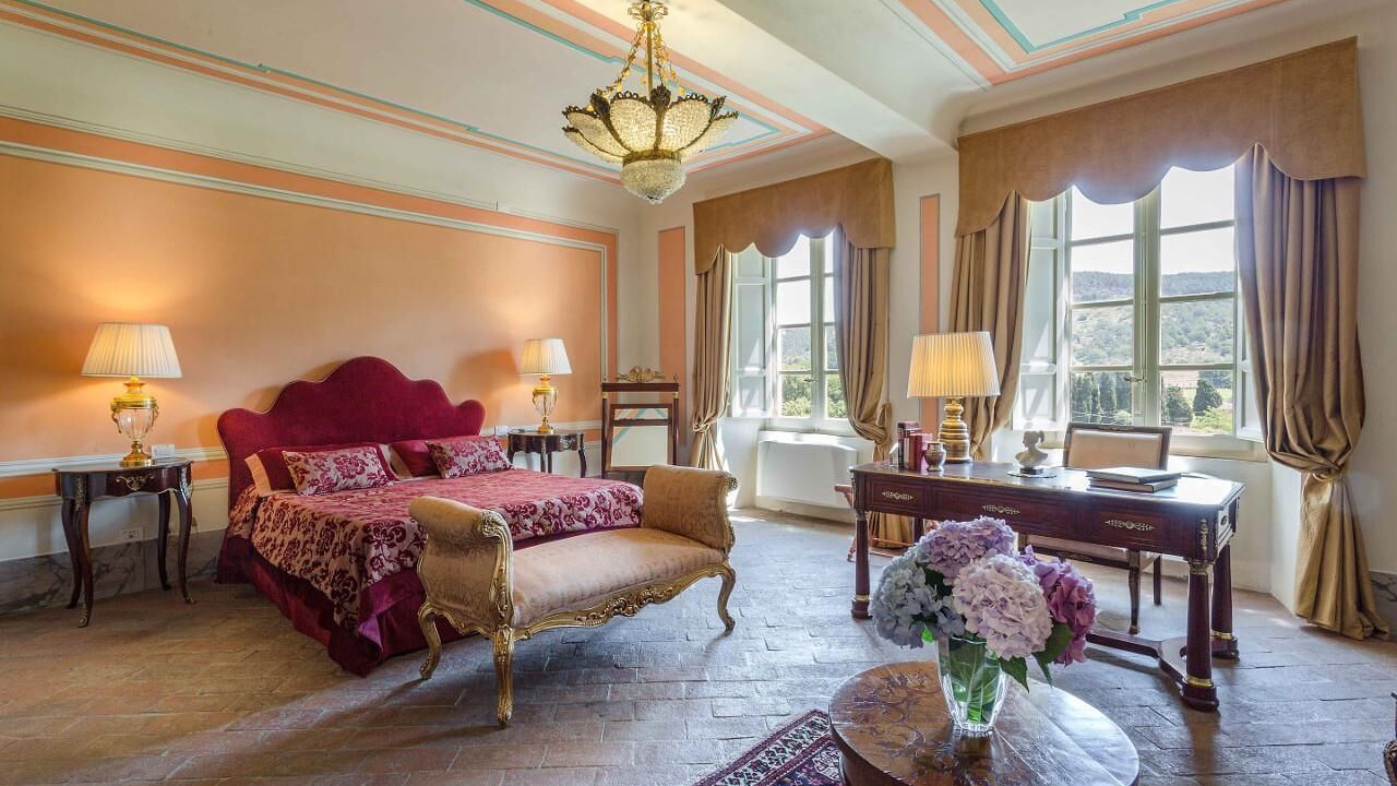Photo of Bedroom in Badia Cantignano