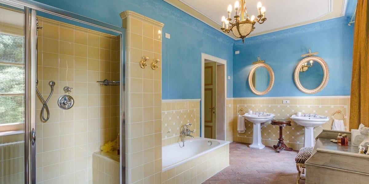 Photo of Bathroom in Badia Cantignano