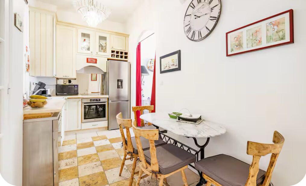 Photo of Kitchen in Juan-les-Pins