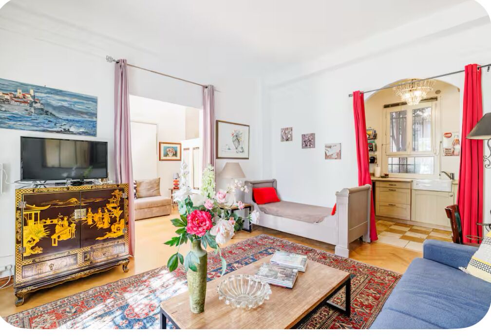 Photo of Livingroom in Juan-les-Pins