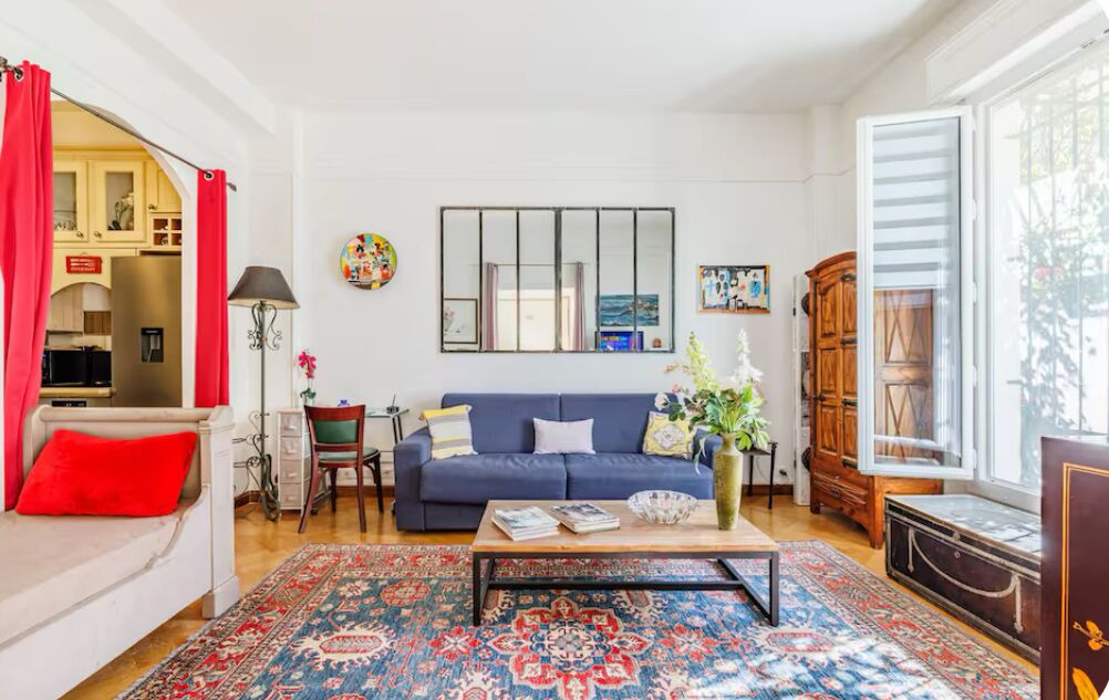 Photo of Livingroom in Juan-les-Pins