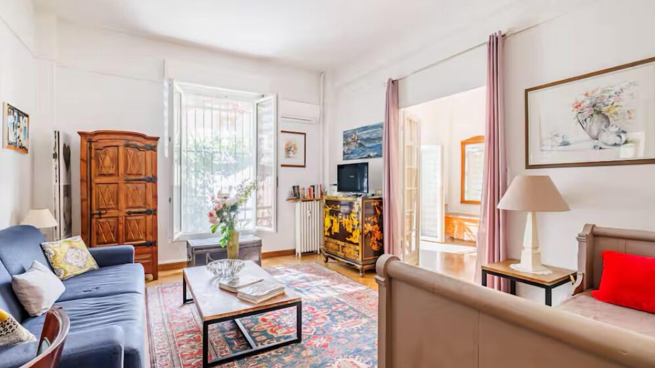 Photo of Livingroom in Juan-les-Pins