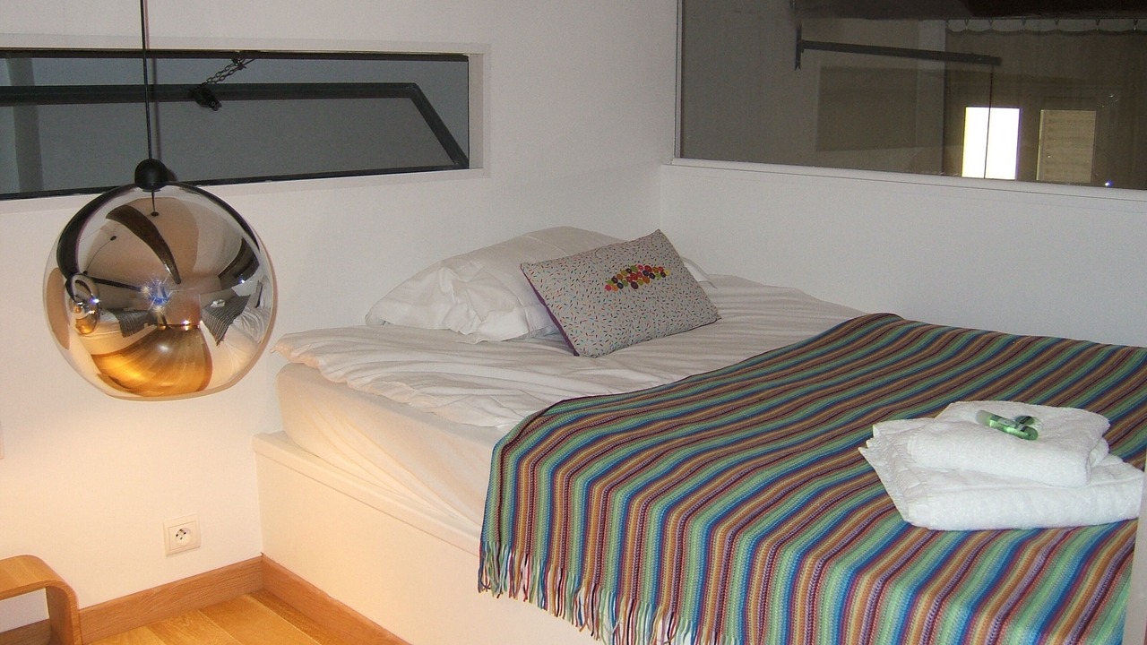 Photo of Bedroom in Cannes City Centre