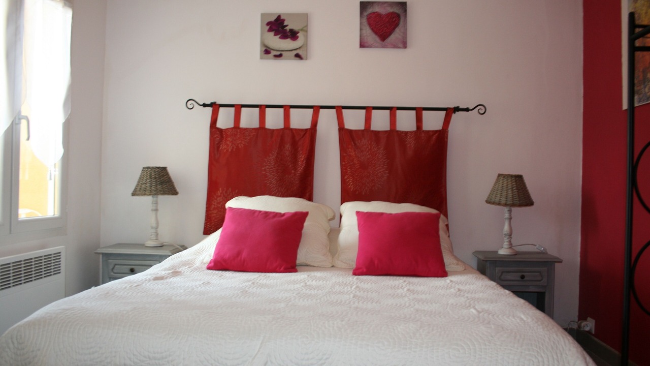Photo of Bedroom in Vence