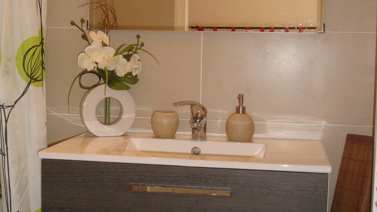 Photo of Bathroom in Vence