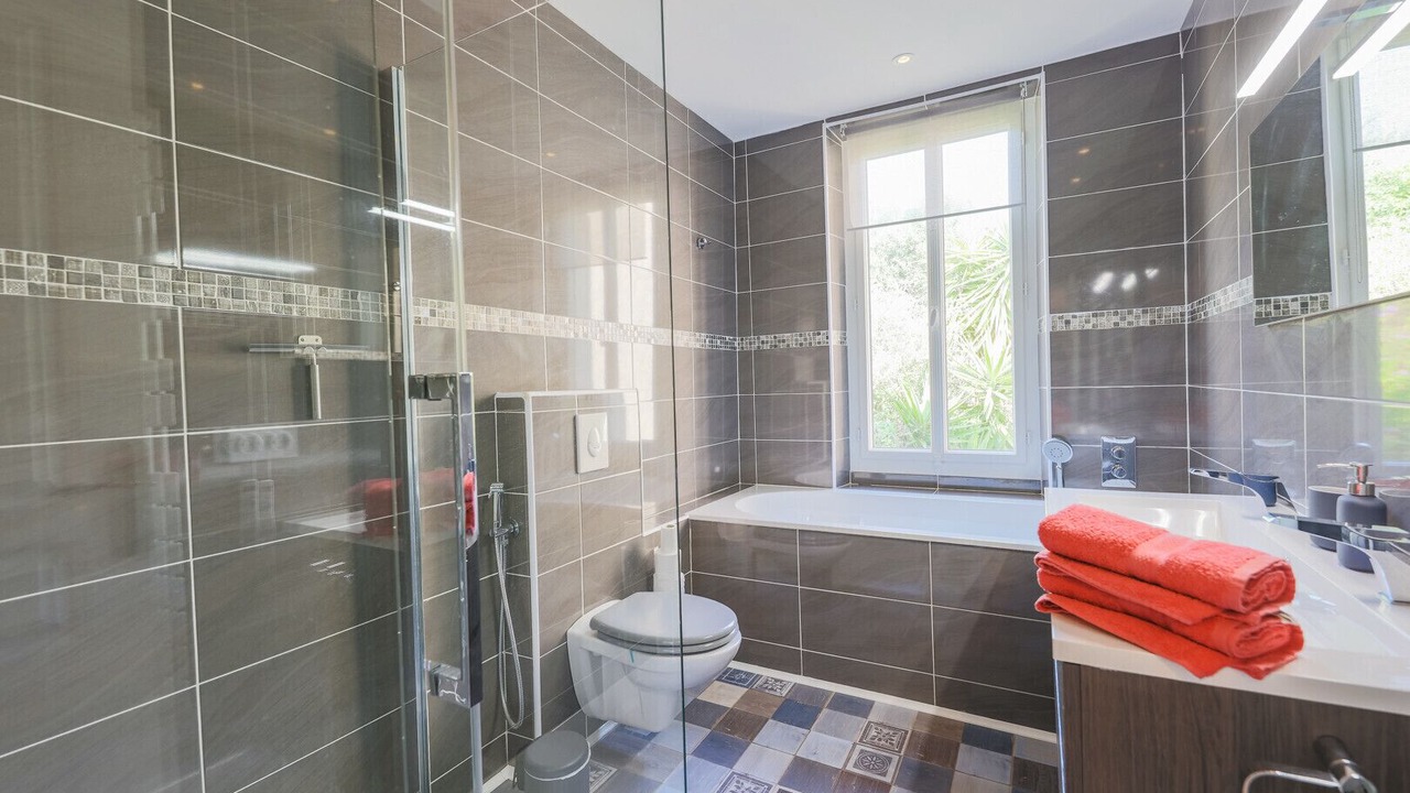 Photo of Bathroom in Vence