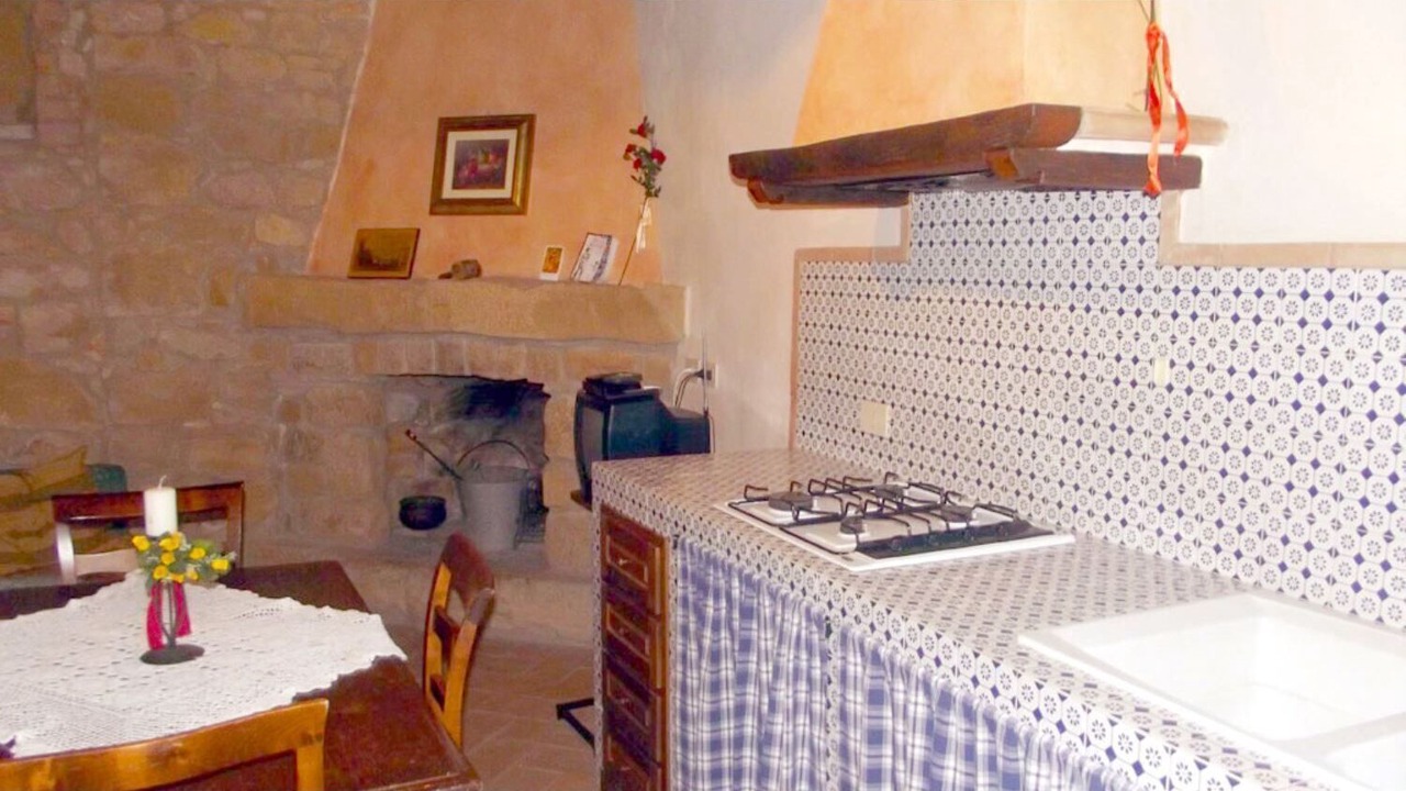 Photo of Kitchen in Pienza