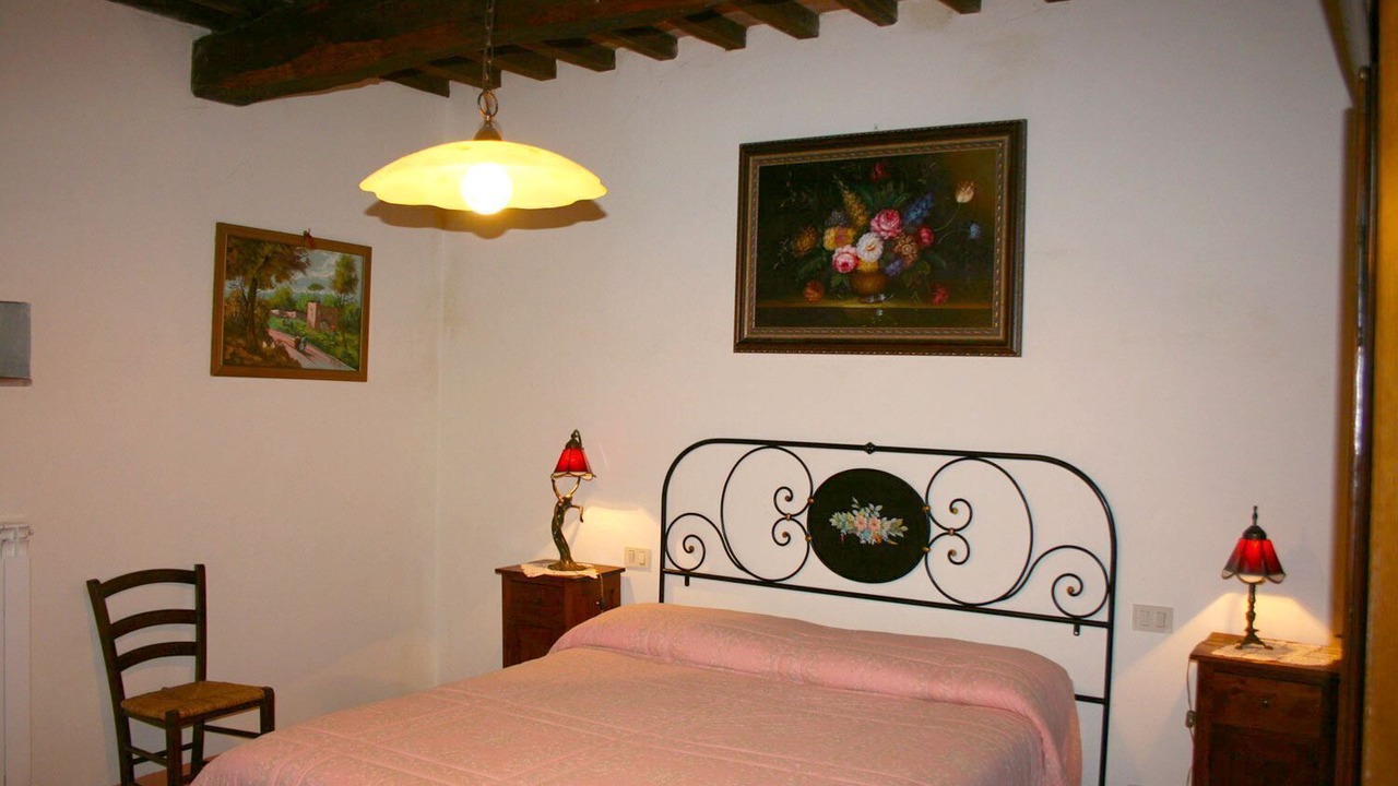 Photo of Bedroom in Pienza