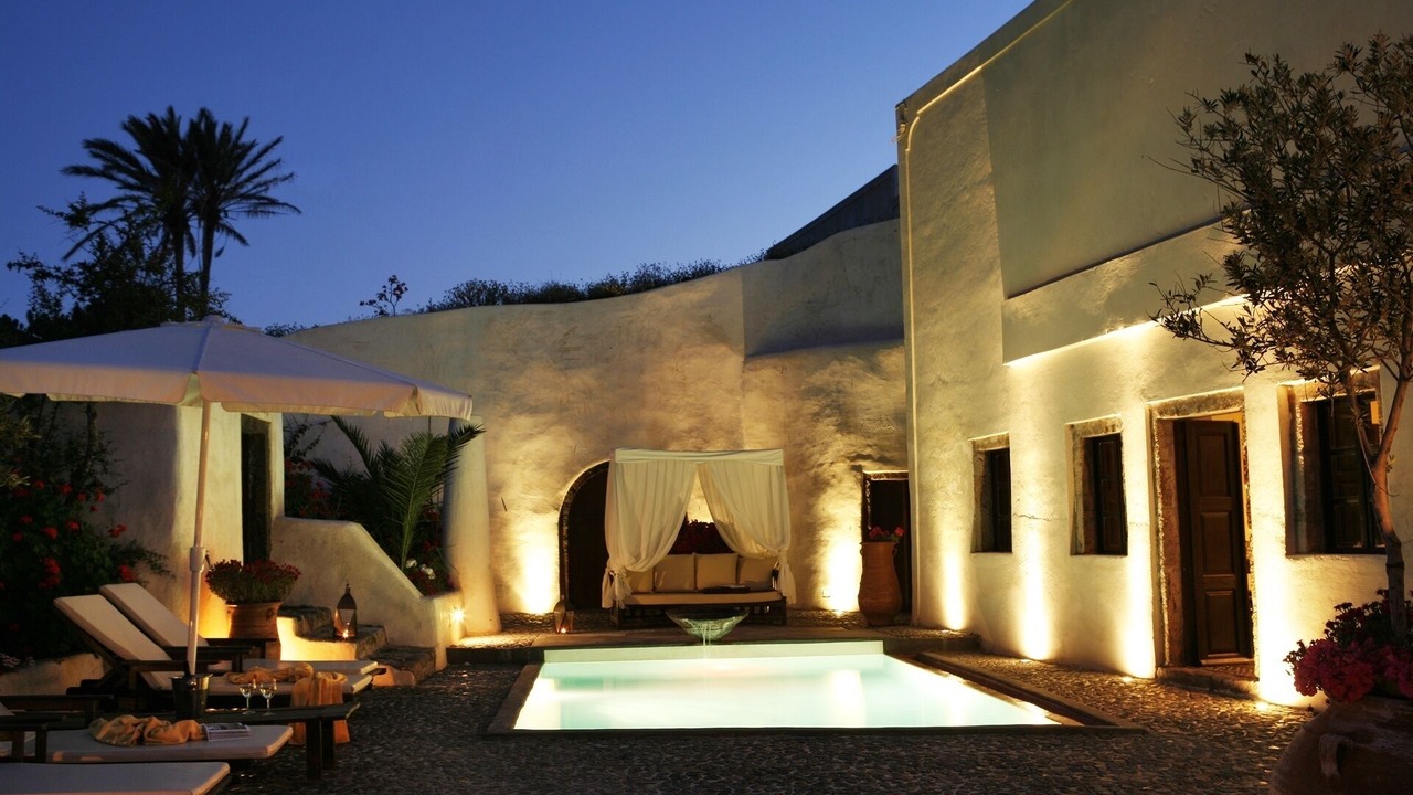 Photo of Patio Balcony in Santorini