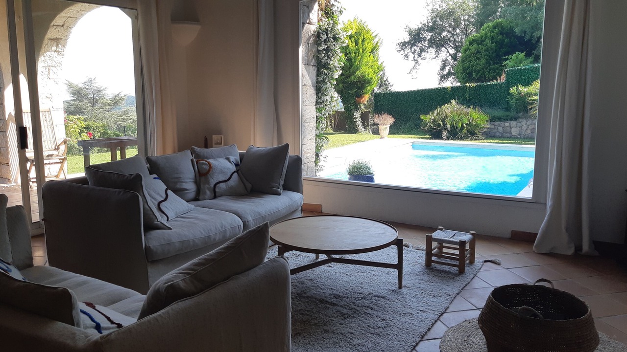 Photo of Livingroom in Saint-Jeannet