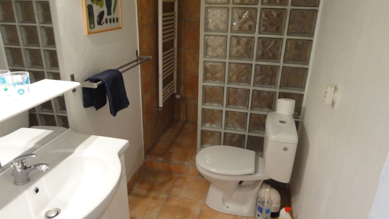Photo of Bathroom in Vence