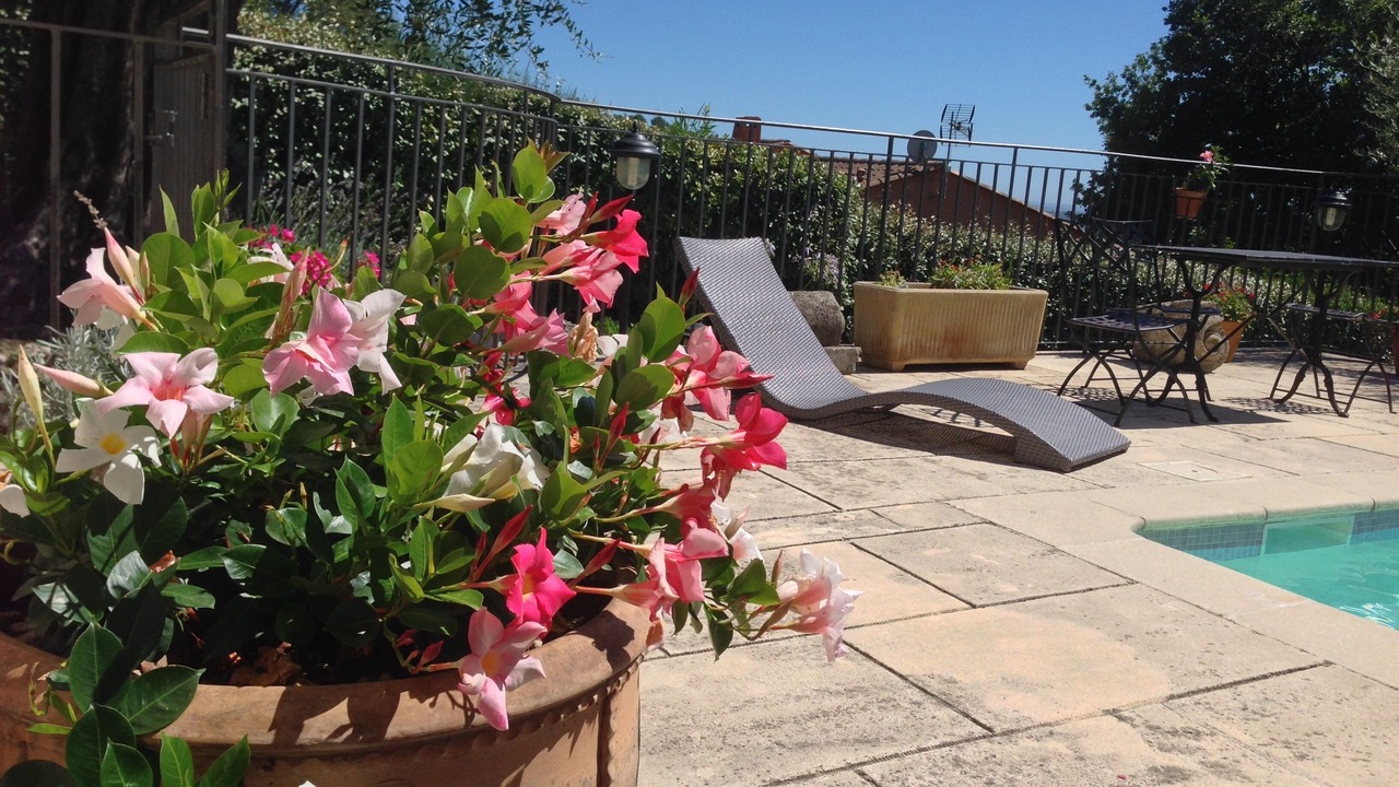 Photo of Patio Balcony in Vence