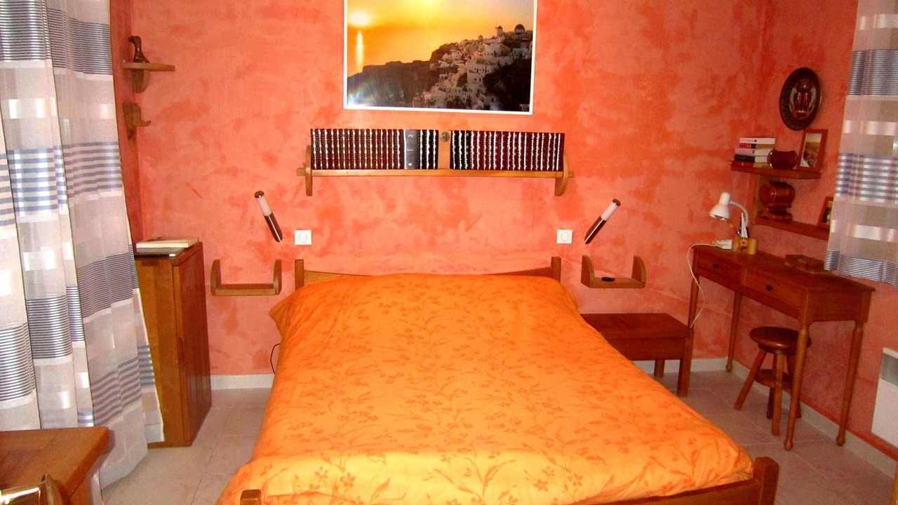 Photo of Bedroom in Villeneuve-Loubet