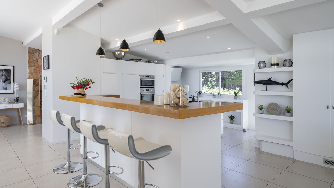 Photo of Kitchen in La Croix des Gardes