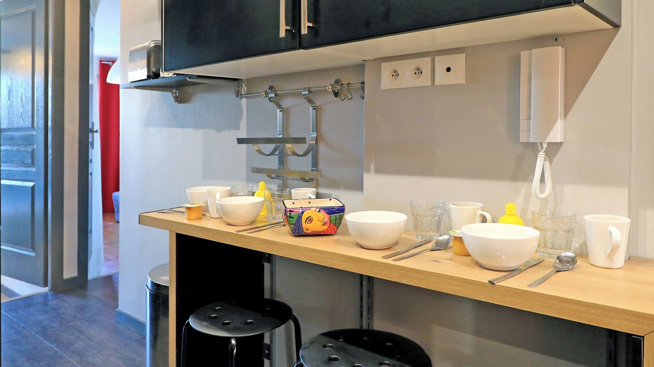 Photo of Kitchen in La Californie