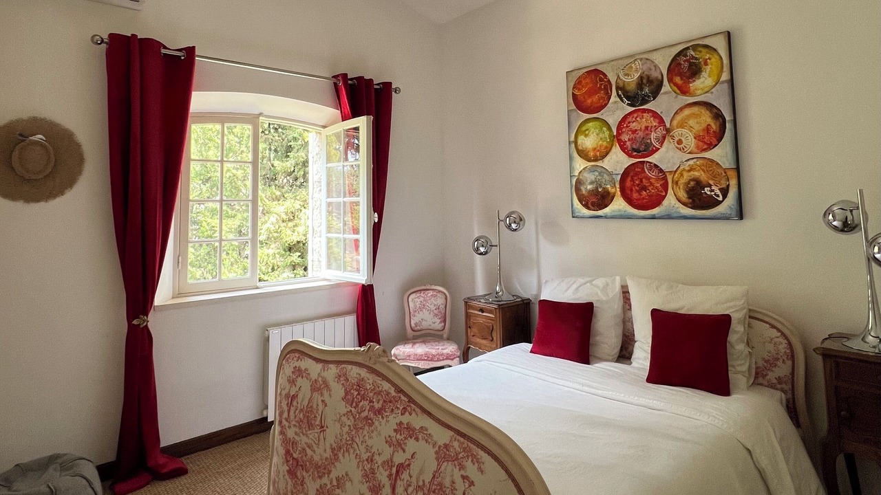 Photo of Bedroom in Vence