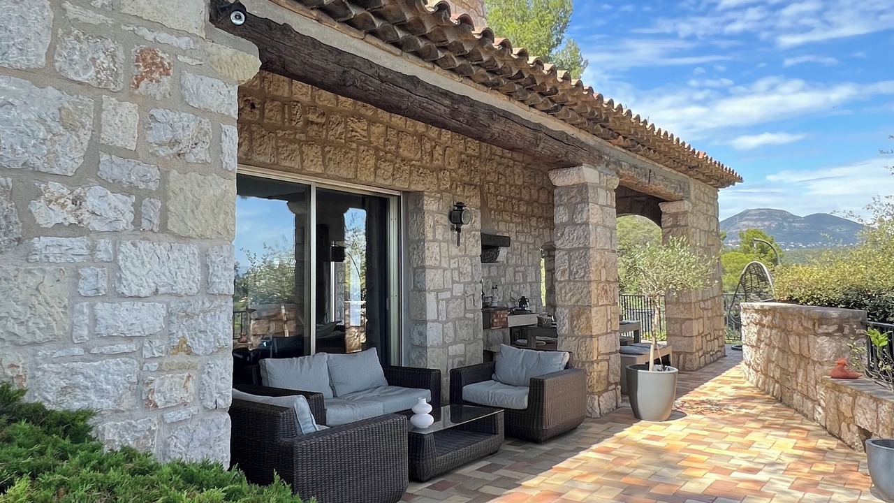 Photo of Patio Balcony in Vence