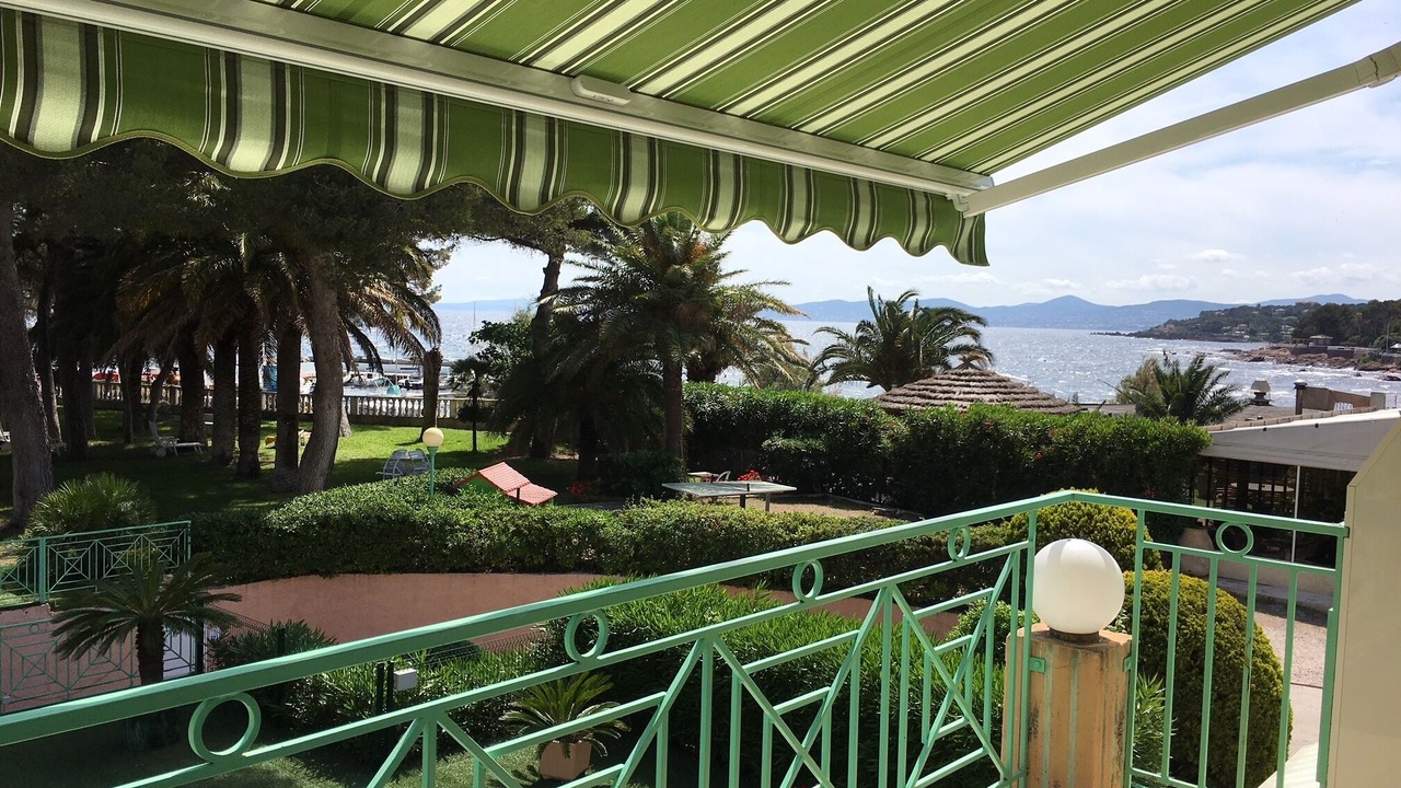 Photo of Patio Balcony in Boulouris-sur-Mer