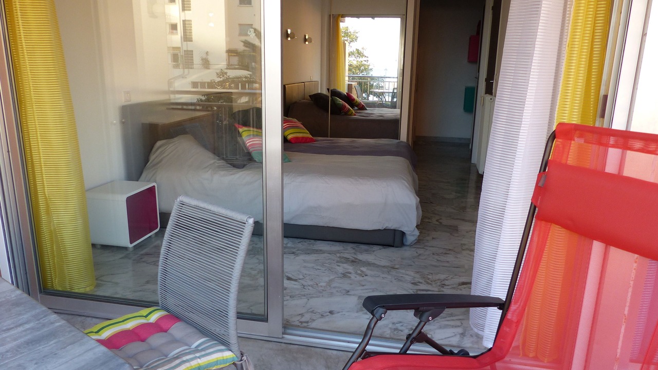 Photo of Bedroom in Roquebrune-Cap-Martin